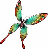Regal Art &amp; Gift Butterfly Wall Decor, Blue (Lawn &amp; Patio)