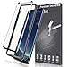 LK Screen Protector Compatible with Samsung Galaxy S8 Plus Tempered Glass, Case Friendly, Alignment Frame Easy Installation, 3D Curved Full Coverage