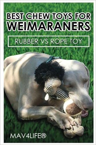 weimaraner toys