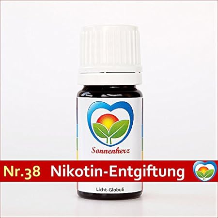 Energetische & informierte Sonnenglobuli Nr. 38 Nikotin Entwöhnung von Sonnenherz. Informierte Globuli, Lichtglobuli