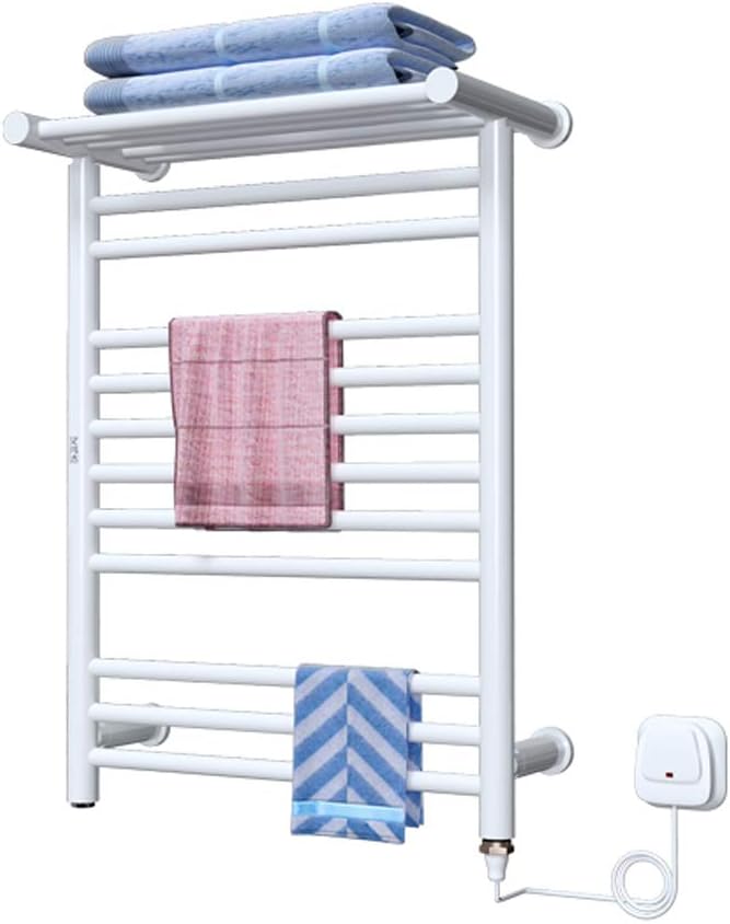 Smart Bathroom Electric Towel Rack Electric Towel Radiator Household Towel Drying Rack Heating