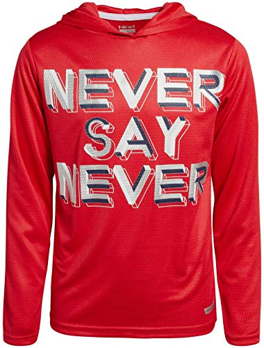 Hind Boys (4-Piece) Performance T-Shirt and Active Pant Sets (2 Full Sets) (Never Say Never, 12)'