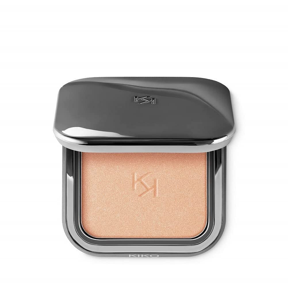 KIKO Milano Glow Fusion Powder Highlighter - 02 | Buildable effect powder highlighter