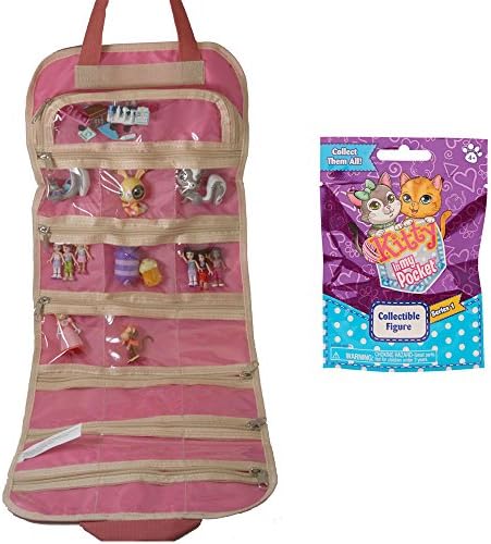 Hanging Storage Organizer Combo Pack with Kitty in my Pocket Series 1 Blind Pack