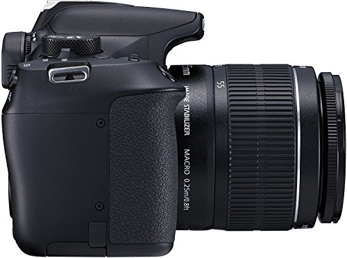 Canon EOS Rebel T6 / 1300D Digital SLR Premium Kit, EF-S 18-55mm and EF 75-300mm Zoom Lenses, Backpack, 16GB Memory Card, Wifi, Super Savings Camera Cleaning Cloth - Thumbnail 6