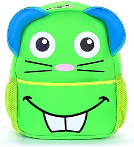 Double Shoulders Backpack with Mouse Shape Cute