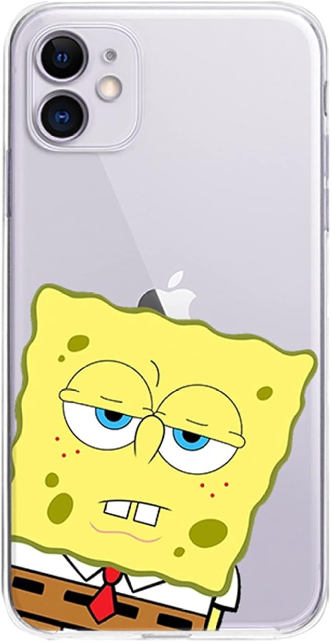 Amazon Co Jp Iphone12pro ケース スポンジ ボブ 韓国 Iphone12 ケース 可愛い キャラクター スマホケース アイフォンケース 携帯ケース 保護カバー おしゃれ アニメ 漫画 耐衝撃 傷防止 脱着簡単 Iphone7 8 Xr 11 11pro 12 12promax 12mini対応 家電 カメラ