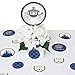 Big Dot of Happiness Royal Prince Charming - Baby Shower or Birthday Party Giant Circle Confetti - Party Decorations - Large Confetti 27 Count