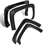 PIT66 Fender Flares, Fit 2007-2013 Chevy Silverado