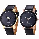 Han Shi Luxury Watch, Fashion Round Quartz Sport Military Leather Band Wristwatch Clearance