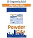 Powder City D-Aspartic Acid (DAA) (100 Grams)