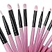 econoLED Professional 32PCS Pink Makeup Brushes Kit Cosmetic Make Up Tool Set Eyeshadow, Eyebrow, Eyelash, Eyeliner, Lip, Powder, Blush, Face, Concealer, Foundation, Blusher Brush US Seller
