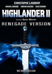 Highlander - Le Retour - Renegade Version