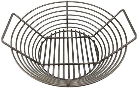 Stainless Steel Kick Ash Basket for Large Big Green Egg