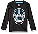 adidas Boys' Ls Defense Helmet Tee