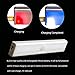ZIMOO Under Cabinet, USB Rechargeable Motion Sensing Super Bright Led Night Lights, Pack of 2