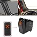 ALAVENTE Left A Pillar Switch Pod Panel + 4 Rocker Switches for JEEP Wrangler 2011 2012 2013 2014 2015 2016 2017 JK/JKU (Driver Side)