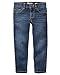 Osh Kosh Girls' Toddler Super Skinny Denim, Marine Blue, 2T