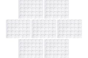 Alipis Double Sided Removable Adhesive Dots 20Mm, Strong Sticky Round Tape for Photo Wall Stickers, 7