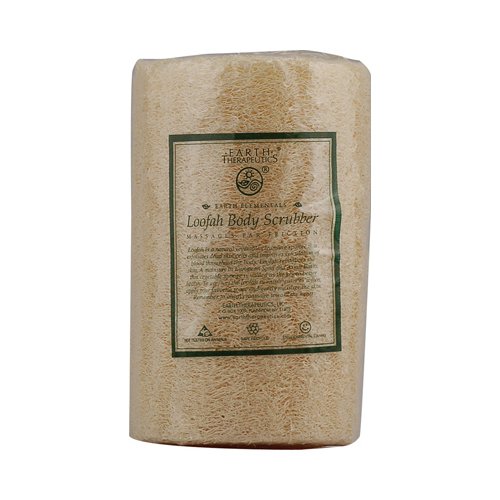 Earth Therapeutics Earth Elementals Loofah, Body Scrubber (Pack of 12)