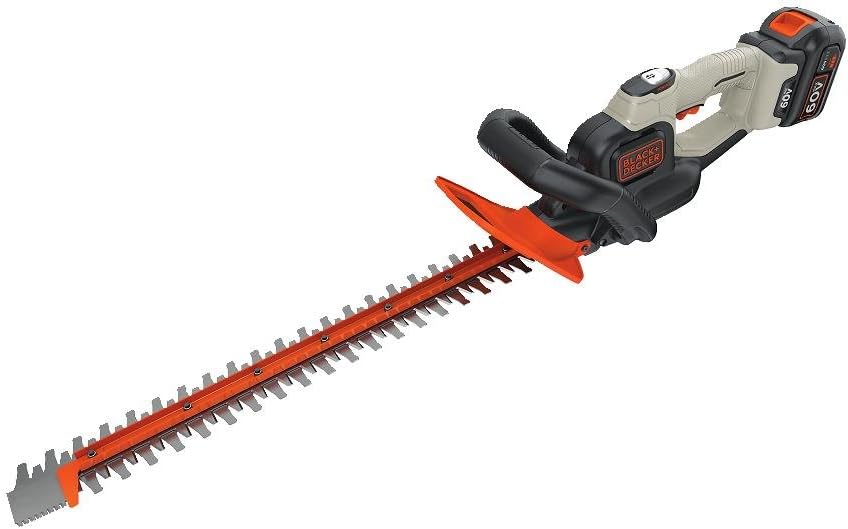 60 volt hedge trimmer