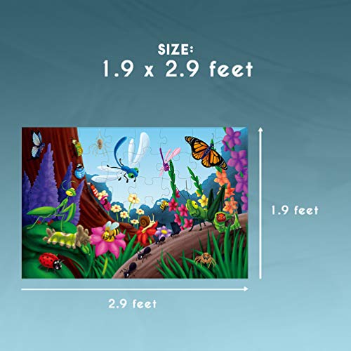 3 Floor+Puzzles+Puzzle+Insects+Preschool