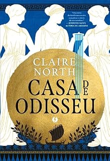 Livro Casa de Odisseu - Edição de Luxo