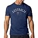World Cup Soccer Australia Men's Vintage Scrum Country T-Shirt