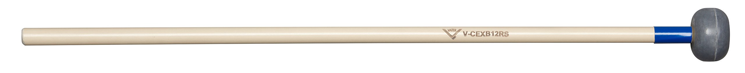 Vater Drumsticks V-CEXB12RS Concert Ensemble Series Xylophone/Bell - Rubber - Soft - Grey