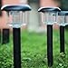 Maggift 6 Pack Solar Lights Outdoor Soalr Garden Lights Solar Pathway Lights for Lawn, Patio, Yard, Walkway