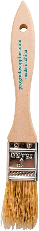 Pro Grade - Chip Paint Brushes - 24 Ea 1 Inch Chip Paint Brush: Kitchen & Dining