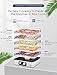 Aicok Food Dehydrator, 5-Tray Food Dehydrator Machine with Extensible Capacity for Jerky Meat Fruit Vegetable and More, Temperature Control BPA Free