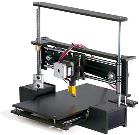 TwoUp v3 3D Printer Kit with Heated Bed 7" x 7" x 5" Build Dimensions 50 Micron 1.75mm PLA ABS Nylon Filament