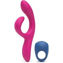 Amazon.com: We-Vibe Nova 2 Fuchsia Dual Stimulation Rabbit ...