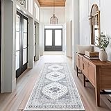 befbee 2.6'x8'Non Slip Runner Rugs - Runners for