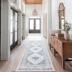 befbee 2.6'x8'Non Slip Runner Rugs - Runners for