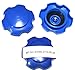Aftermarket Jetski Blue Fuel Gas Cap 51049-3714 Compatible with Kawasaki ZXI STX SXI 900 1100 STX-di Jetski Jet Ski