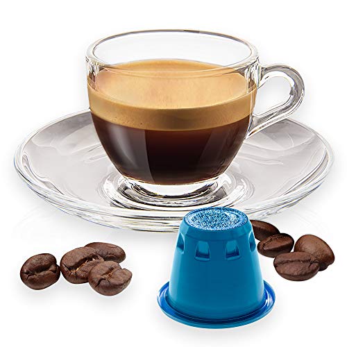 Note D'Espresso -Decaffeinato - Kapselmaschinen - ausschließlich Kompatibel mit Nespresso*- 5,6 g x 100 – Bild 5