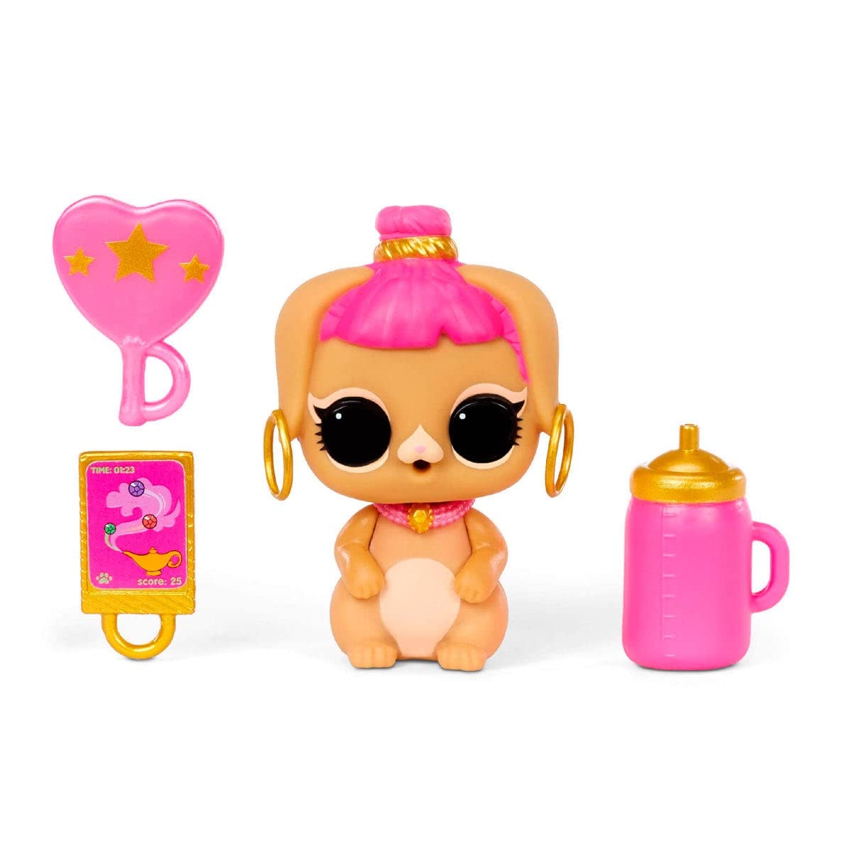 L.O.L. Surprise! Colour Change Surprise Pets. Adorable Pet with 6 Surprises to unbox, Fun Colour Change Effect in Ice Cold Water And Fashion Accessories. Collectible Pets For Boys And Girls Age 3+