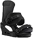 Burton Custom Snowboard Bindings Black Matte Sz M (8-11)
