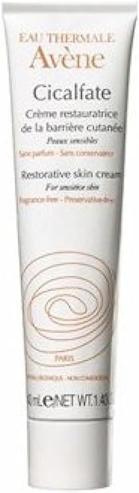 Avene Cicalfate Restorative Skin Cream 40ml 1.4oz Repair Soothing Irritation