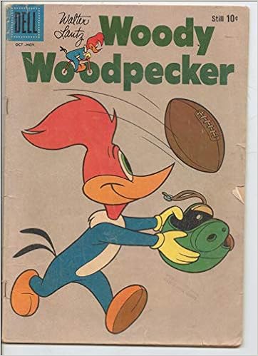 Woody Woodpecker 63 Oct Nov 1960 Walter Lantz Amazon Com Books