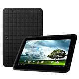 ASUS MeMo Pad 10 Smart ME301T Case - Poetic ASUS MeMo Pad 10 Smart ME301T Case [GraphGRIP Series] - [Lightweight] [GRIP] Protective Silicone Case for ASUS MeMo Pad 10 Smart ME301T 10.1 Tablet Black (3 Year Manufacturer Warranty From Poetic)