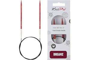 KnitPro Dreamz Fixed Circular Needles 32" (80cm) | US Size 8 (5mm)