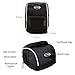 Bicycle Cycling MTB Bike Basket Front Frame Tube Handlebar Bag with Rain Cover