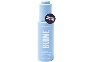 Blume Meltdown - Blue Tansy Face Oil - Acne Treatment + Pore Minimizer - Skin-Smoothing Face Serum with Black Cumin Seed & Rosehip Oil - Helps Calm Redness and Improve Texture (1 Fl oz)