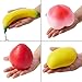 ZLF Squishy Toys Fruit, Jumbo Slow Rising Kawaii Squishies Fruits Toys For Releasing Stress Strawberry Peach Banana Mango Charms Toys for Kids an Adults, Set of 4
