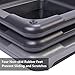 Giantex 43'' Aerobic Stepper Step Cardio Fitness Exercise Adjust 4''-6''-8'' w/Risers