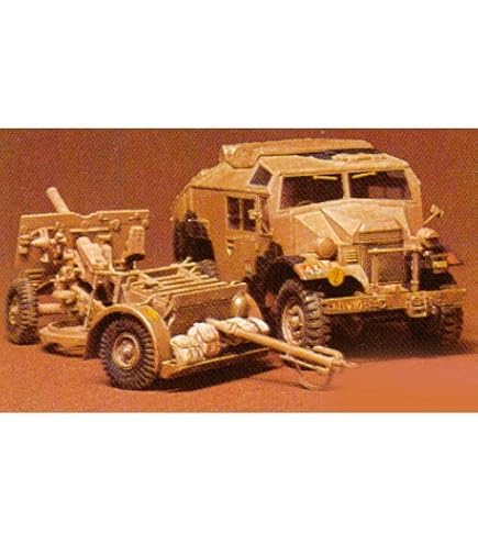 Amazon.com: 1/35 British 25Lb Gun & Quad : Arts, Crafts & Sewing