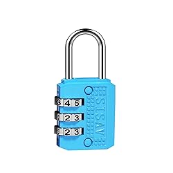 SISAV 3 Digit Combination Lock Mini Combination